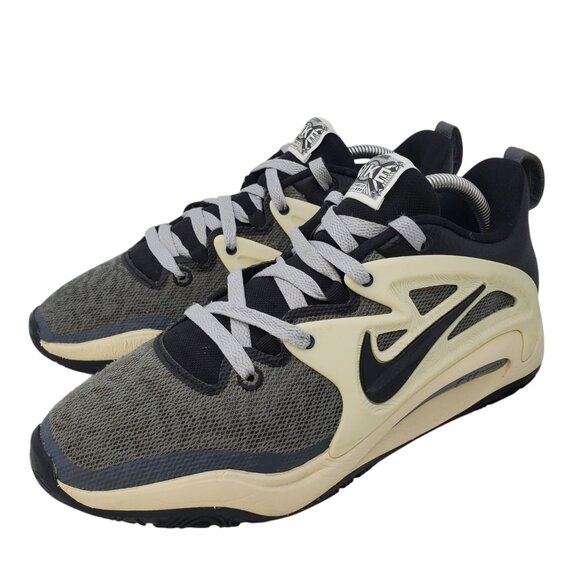 NIKE KD 15 50'Years of Hip Hop Mens 9 M Sneakers Smoke Grey/Off White FJ1216-001 - Picture 1 of 13